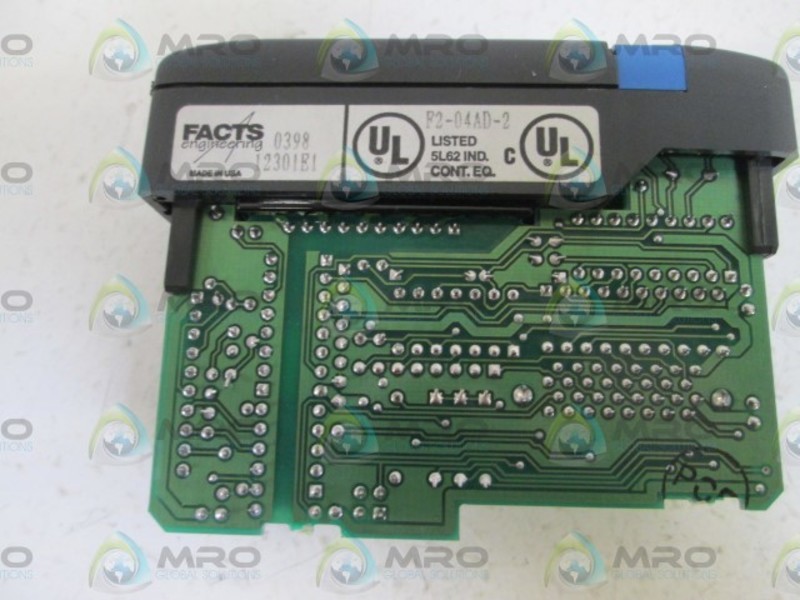 FACTS INPUT MODULE F2-04AD-2 NSNP