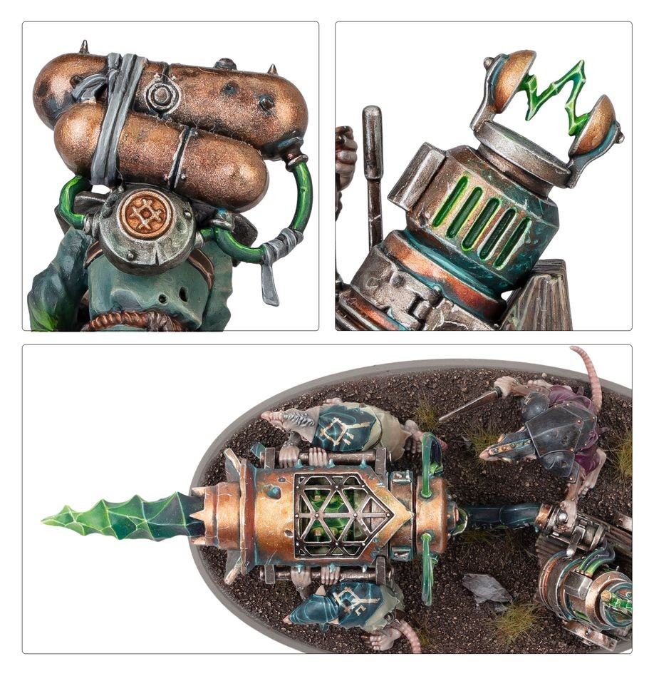 Warhammer: SKAVEN: WARP-GRINDER
