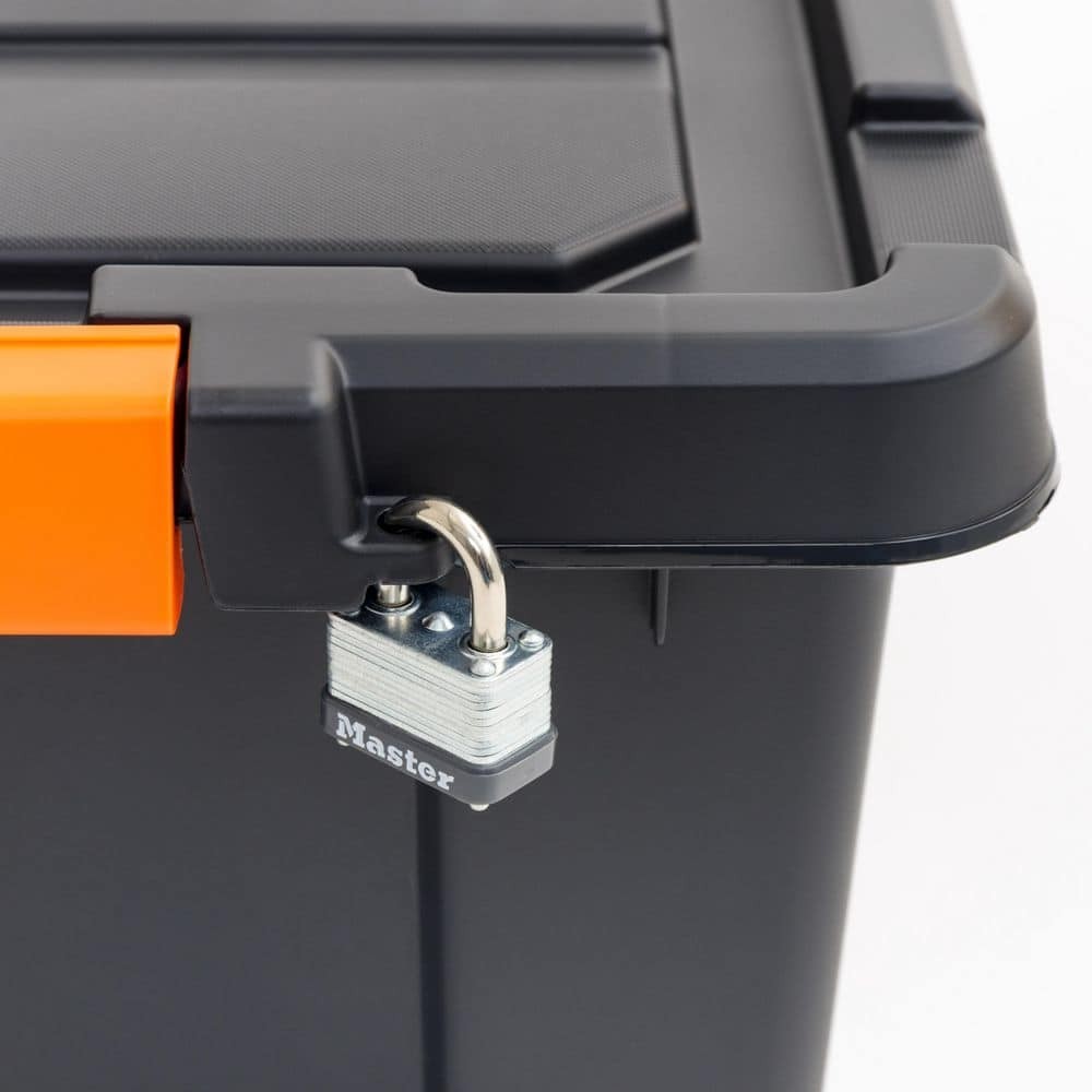 12 Gal. Heavy-Duty Stackable Storage Tote