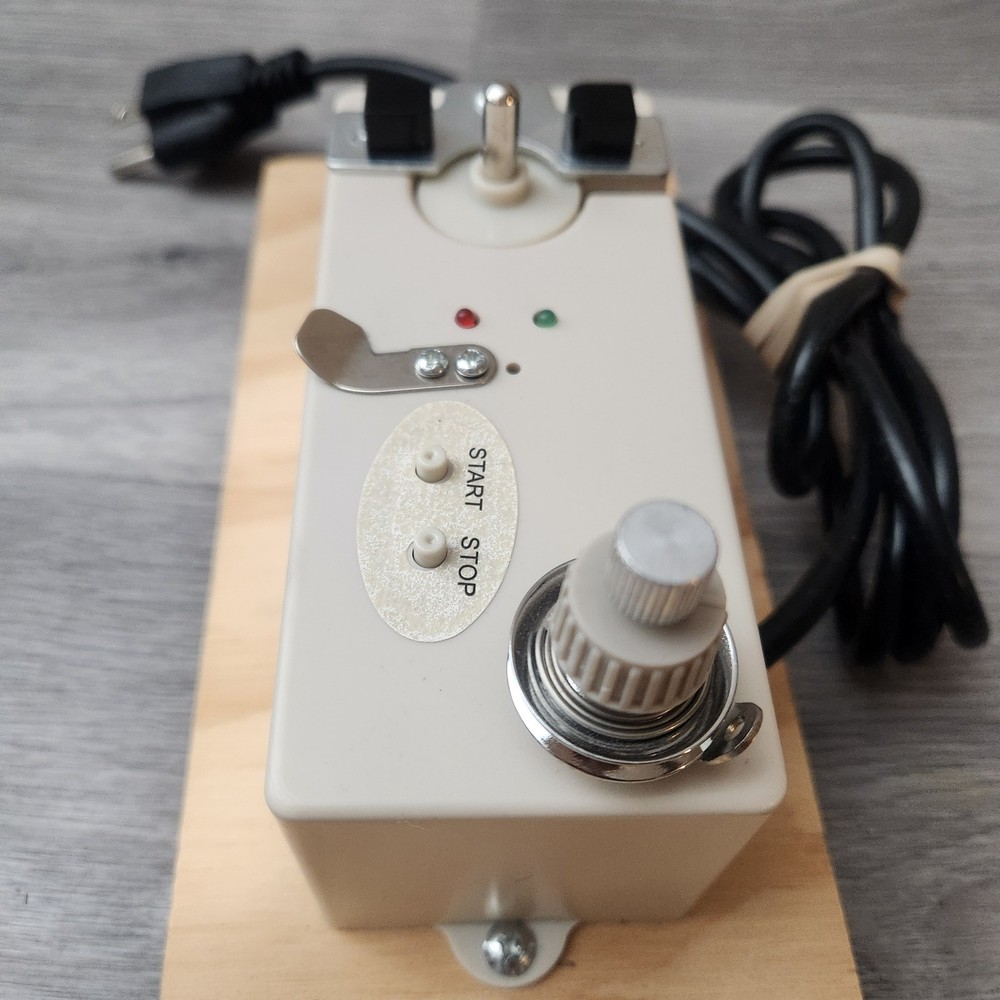 New Tech AB-1 Automatic Bobbin Winder Portable Sewing Machine Accessory White