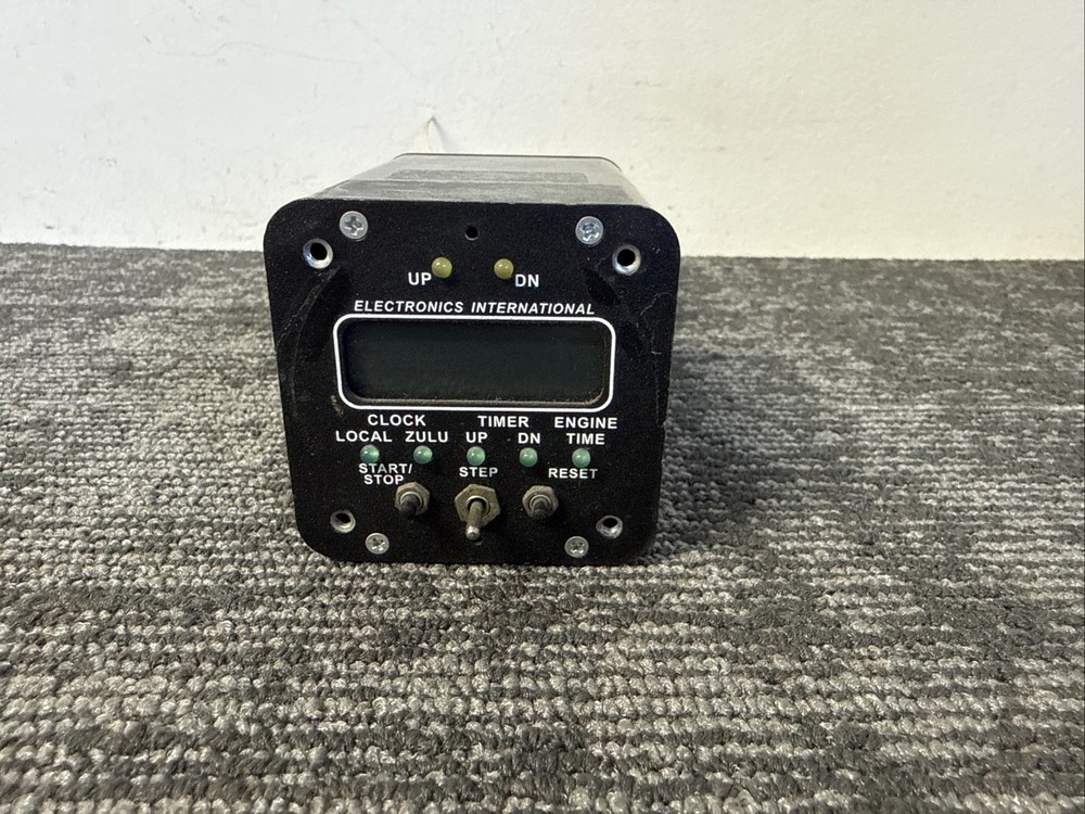 Electronics International, Inc. Super Clock Indicator M/N: SC-5