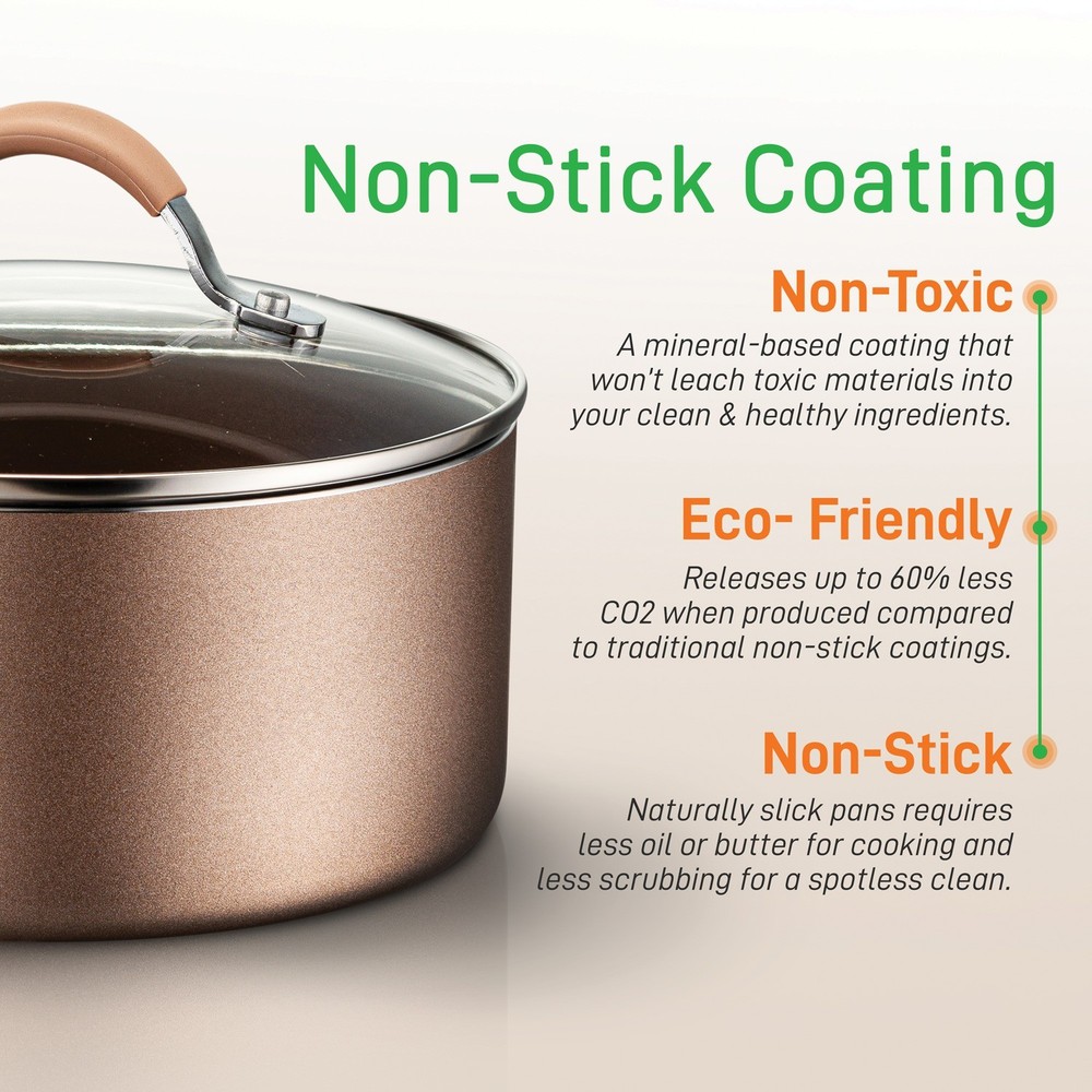 14-Piece Kitchenware Pots and Pans Set