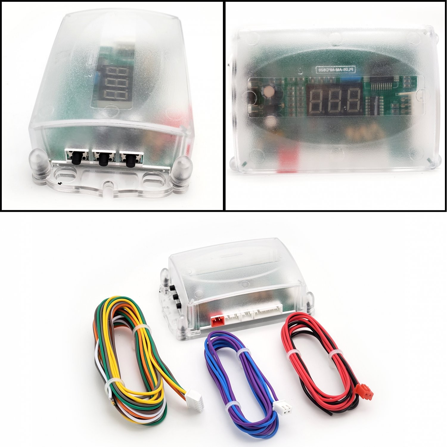 Keyed Engine Ignition to Push Button Start kit - 12V Keyless Car Starter ON/OFF