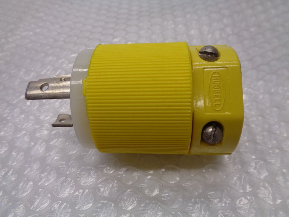 HUBBELL 10A 124V PLUG NSNP