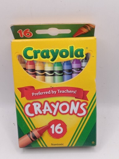 Crayola Crayons Classic 16 Colors 16/Pack