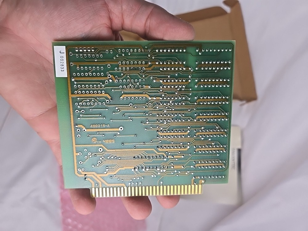 Vintage Symantec 256k Memory Board 01-0104