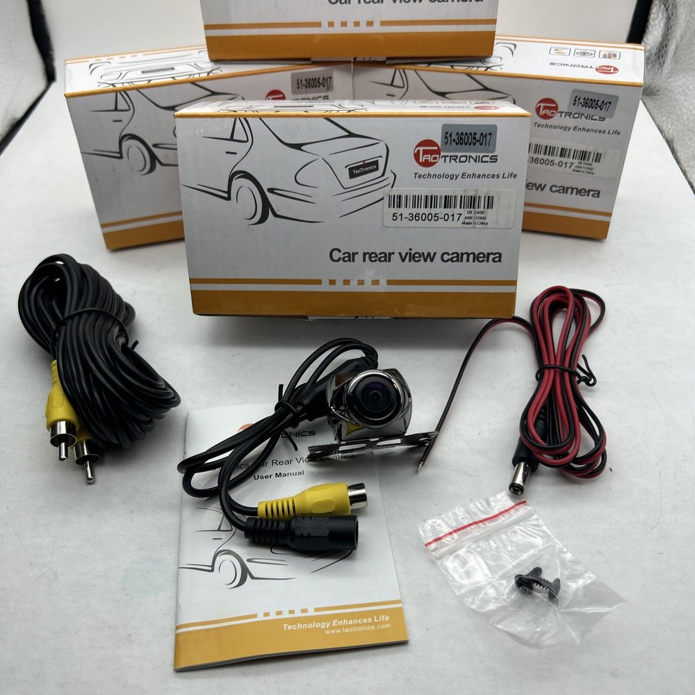 Car Rear View Camera Color Mini-Cam Model# 51-36005