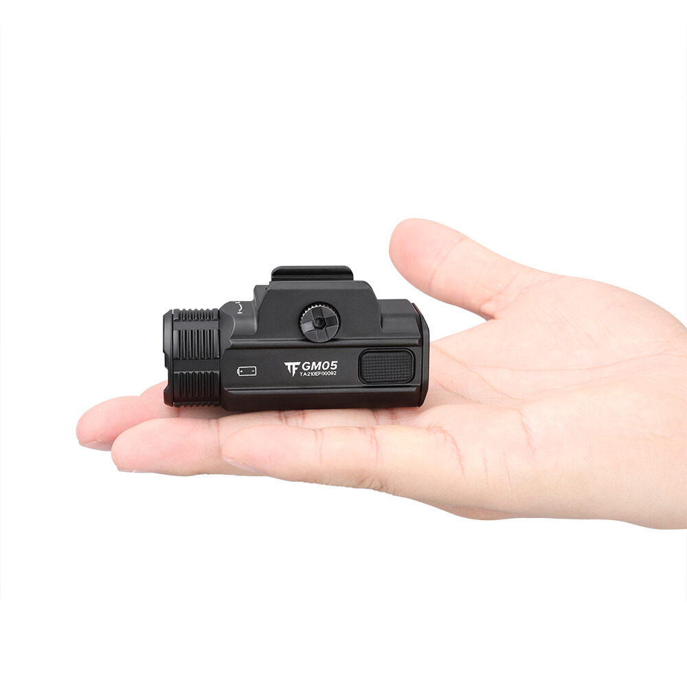 TrustFire 1050LM Quick Release LED Pistol Light Tactical Flashlight Weapon Torch