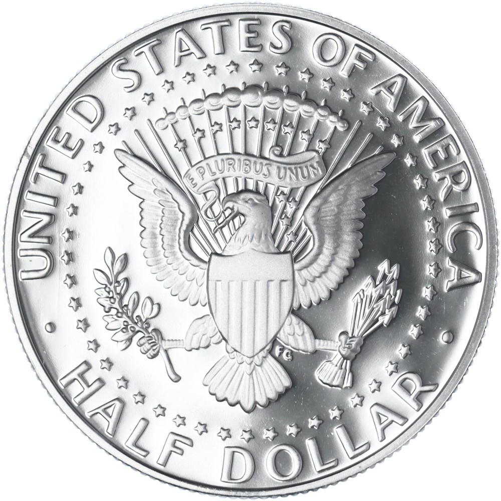2007 S Kennedy Half Dollar Gem DCam Proof CN-Clad