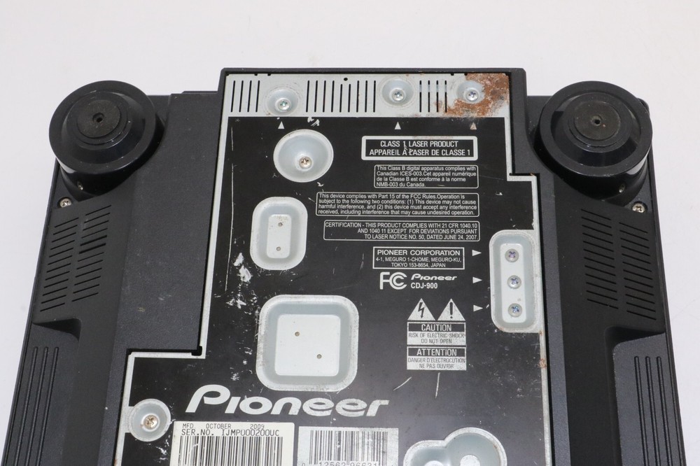Pioneer CDJ-900 Professional Multi-Player Turntable - Black