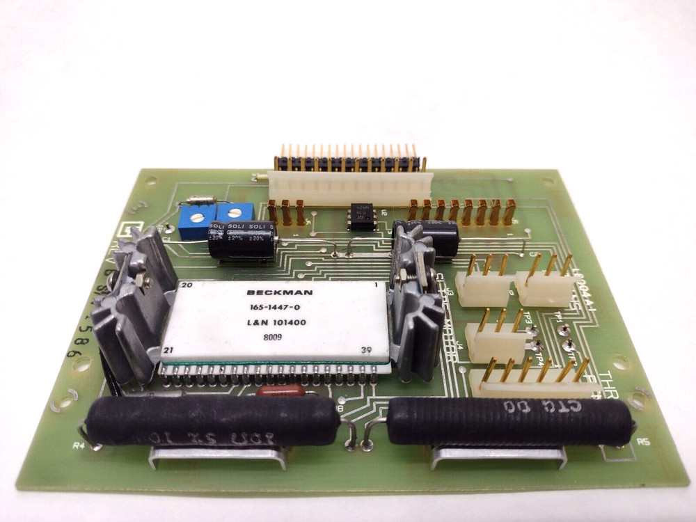 Leeds & Northrup 030663 Rev B Control Circuit Board