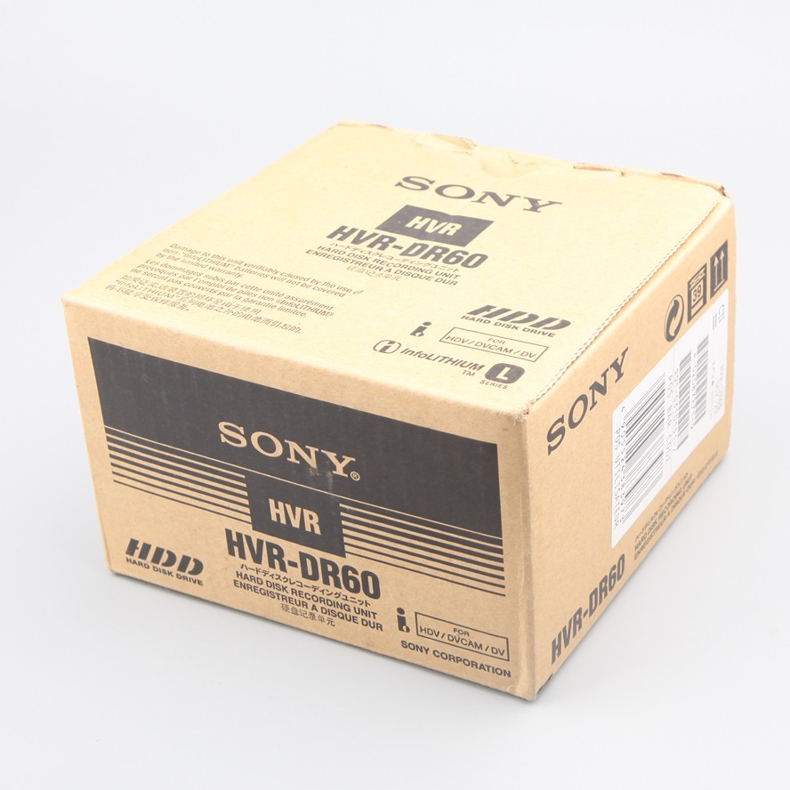 **NEW**SONY HVR-DR60 HDD Hard disc drive Tapeless Recording Unit