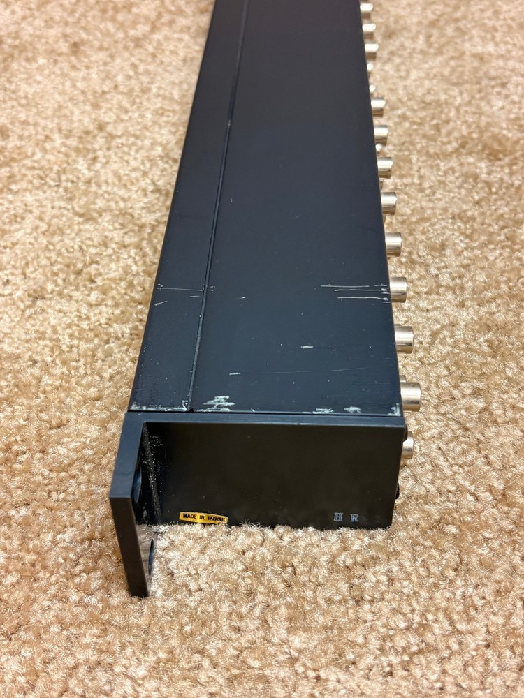 Fostex Patch Bay Model 3012