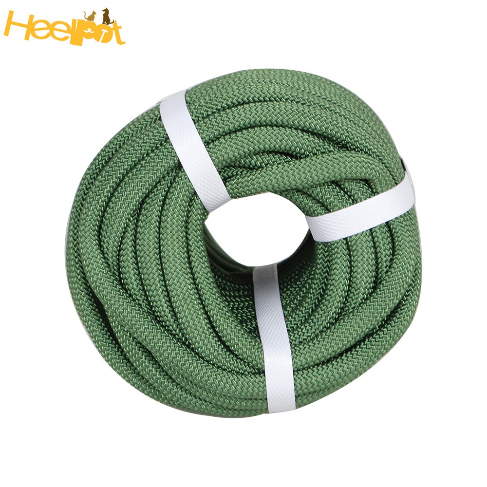 3/8"×100' 3520 Lbs Arborist Tree Pulling Rope Braided Polyester Rope
