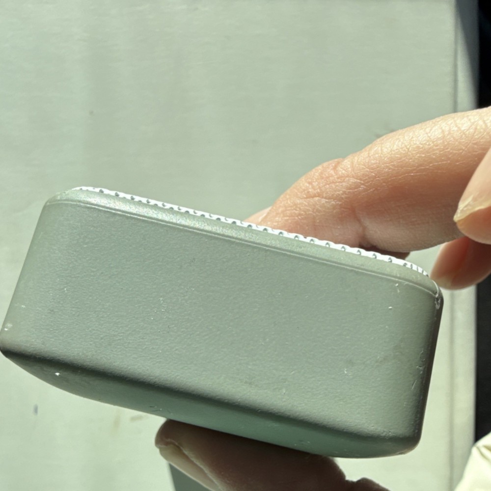 Powerstick Ari Portable Speaker Gray Model 803500 Rectangular Plastic