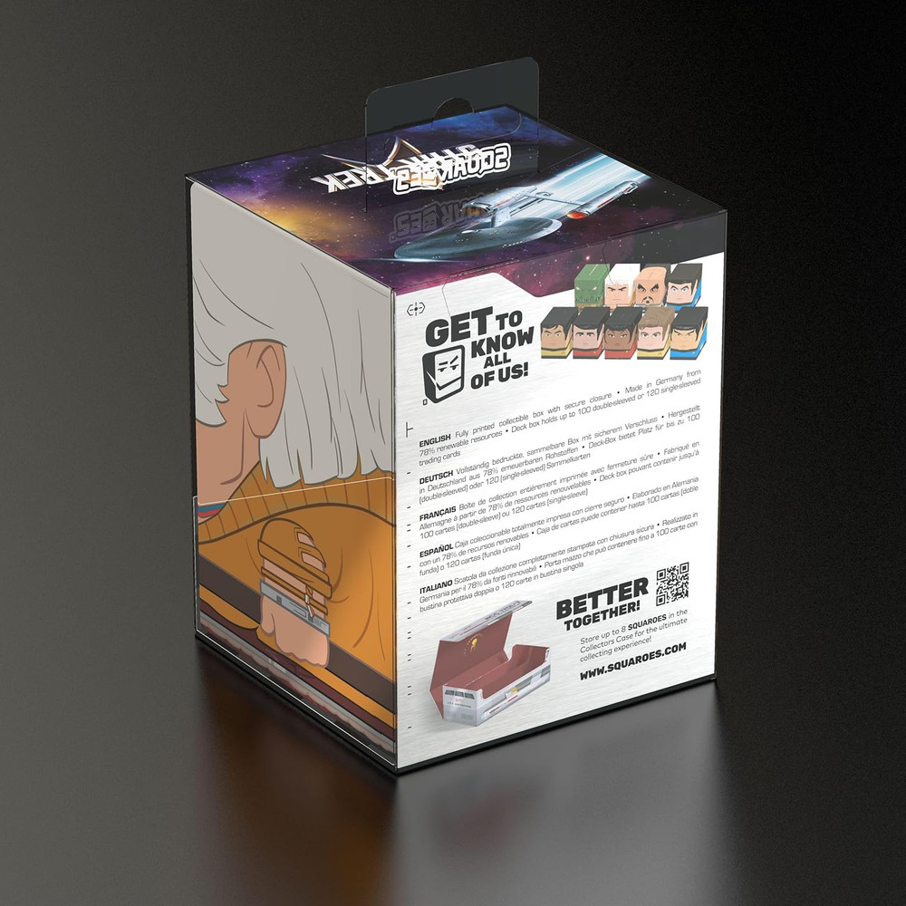 Deck Box: Squaroes: Star Trek: Khan