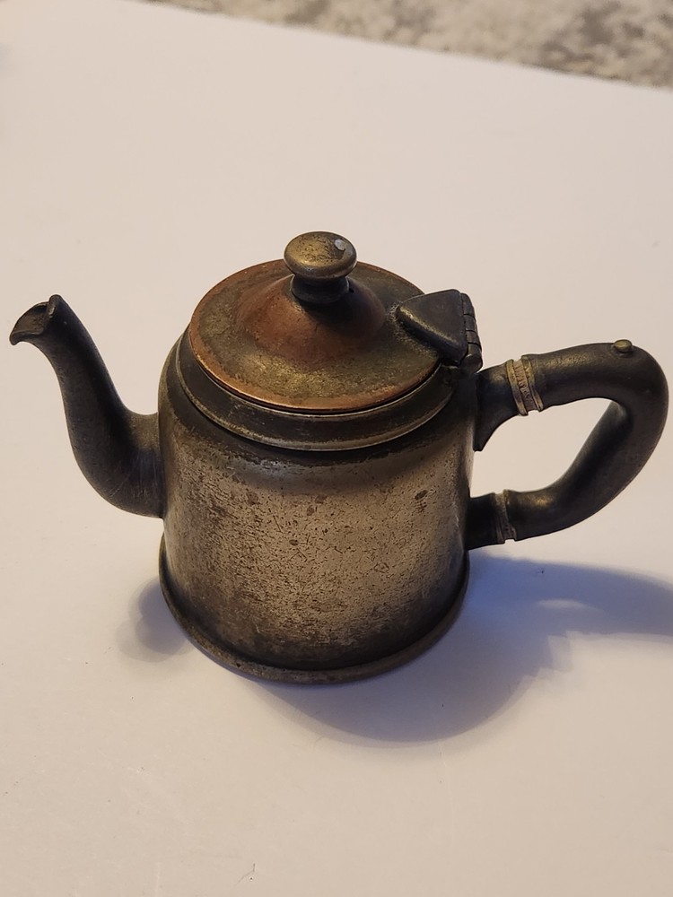 JAMES M. SHAW & CO. NICKEL SILVERPLATE TEAPOT