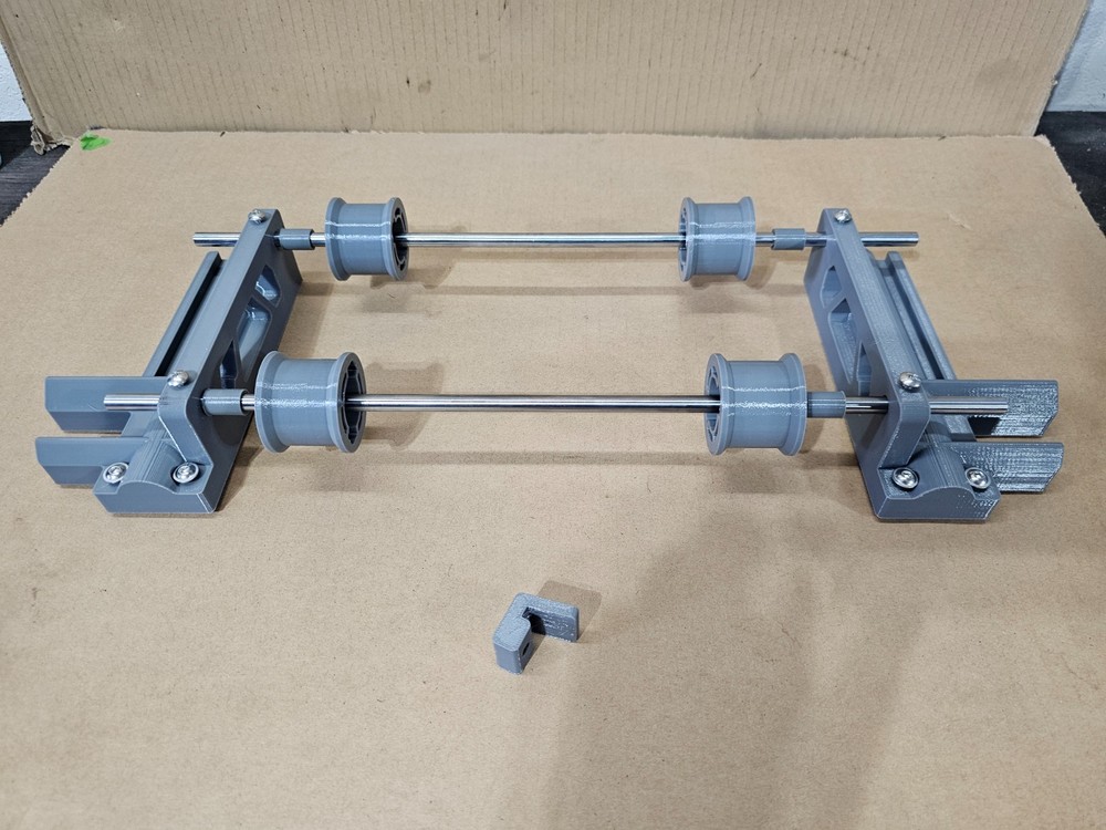 3d Printer Larger Spool Roller Fits Neptune 4 Max or Plus or standalone