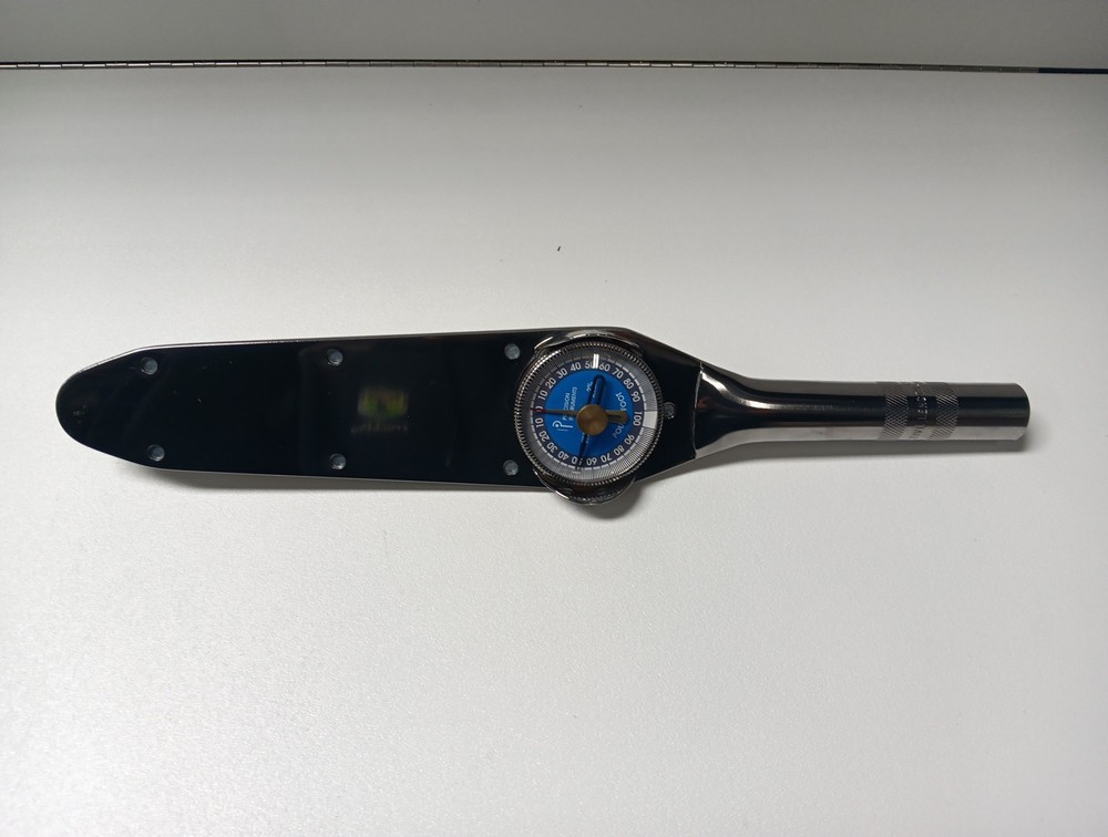 PRECISION INSTRUMENTS D3F100FM DIAL TORQUE WRENCH