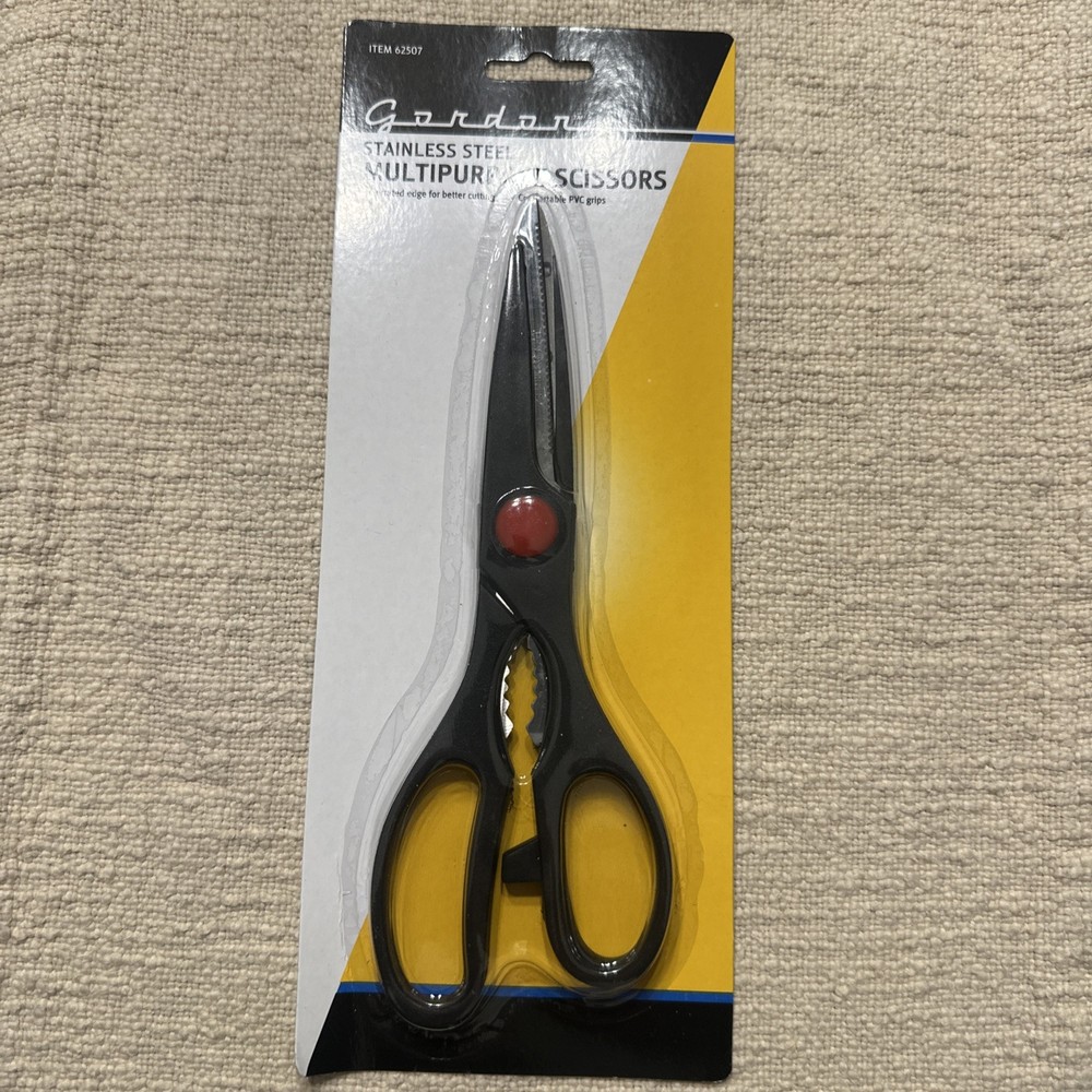 Harbor Freight Multi-Purpose Scissors 62507 - New