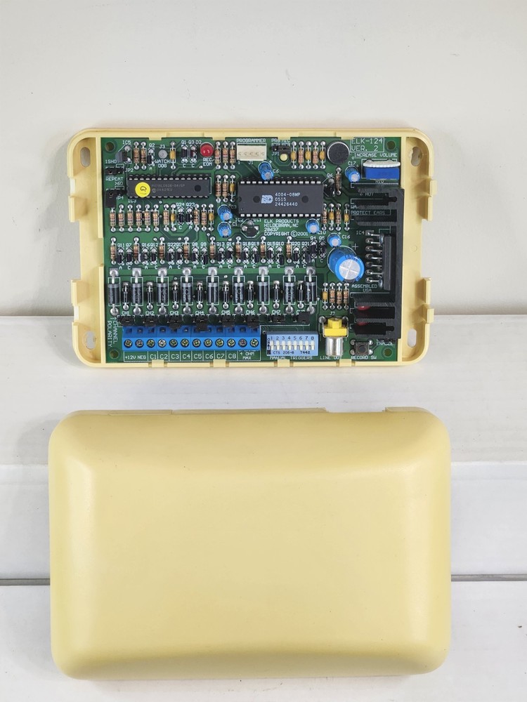 ELK-124 VOICE RECORDABLE ANNUNCIATOR MODULE V2