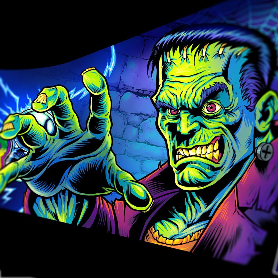 Monster Bash Magnetic Apron