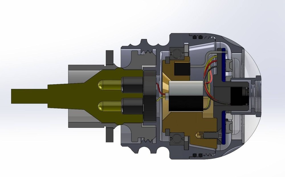 Ridgid Seesnake compatible self leveling standard camera head