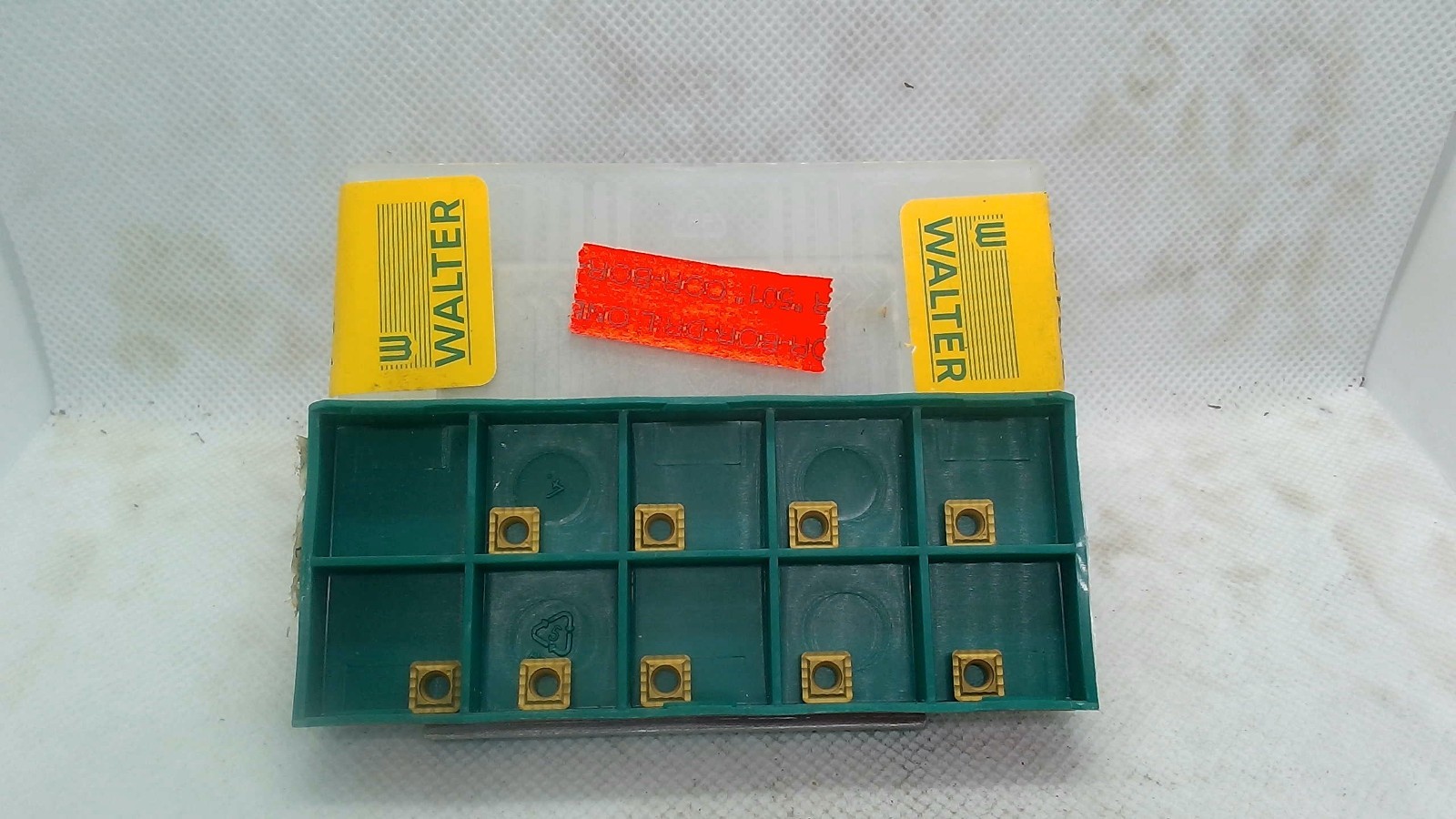 (9 Inserts) Walter P28479-1 WTP35 Carbide Drill Inserts