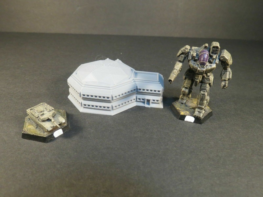 Research Facility - Tabletop Wargame Terrain Battletech Warhammer