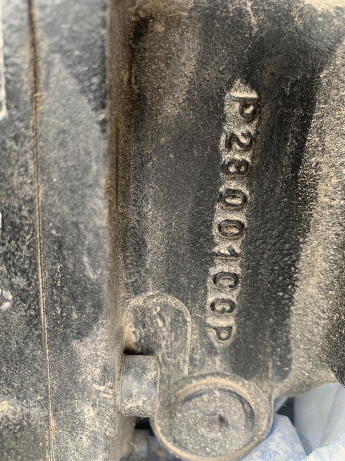 Ditch Witch hydraulic pump Dana Brevini R619-14781 MD10V21SE23DX11HIN