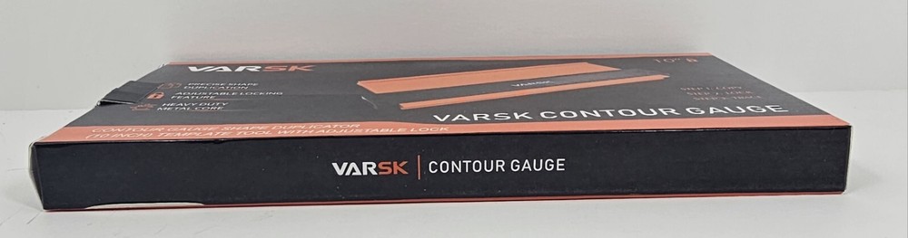 New Contour Gauge Tool 10 Inch with Lock Irregular Shape Duplicator