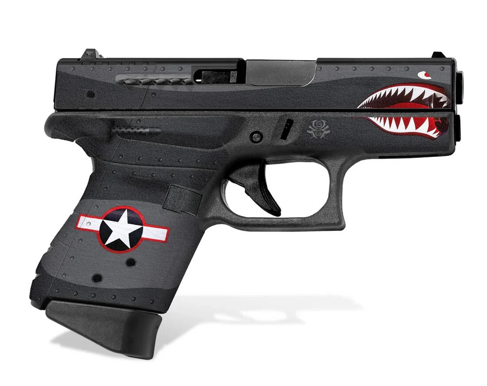Glock 43 Decal Grip - War Machine