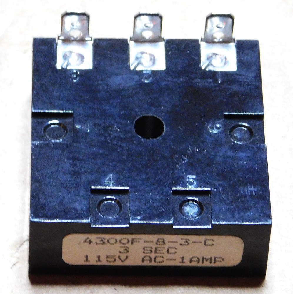 Cleveland 20477 OEM Timer, Solid State, 3 Second Delay