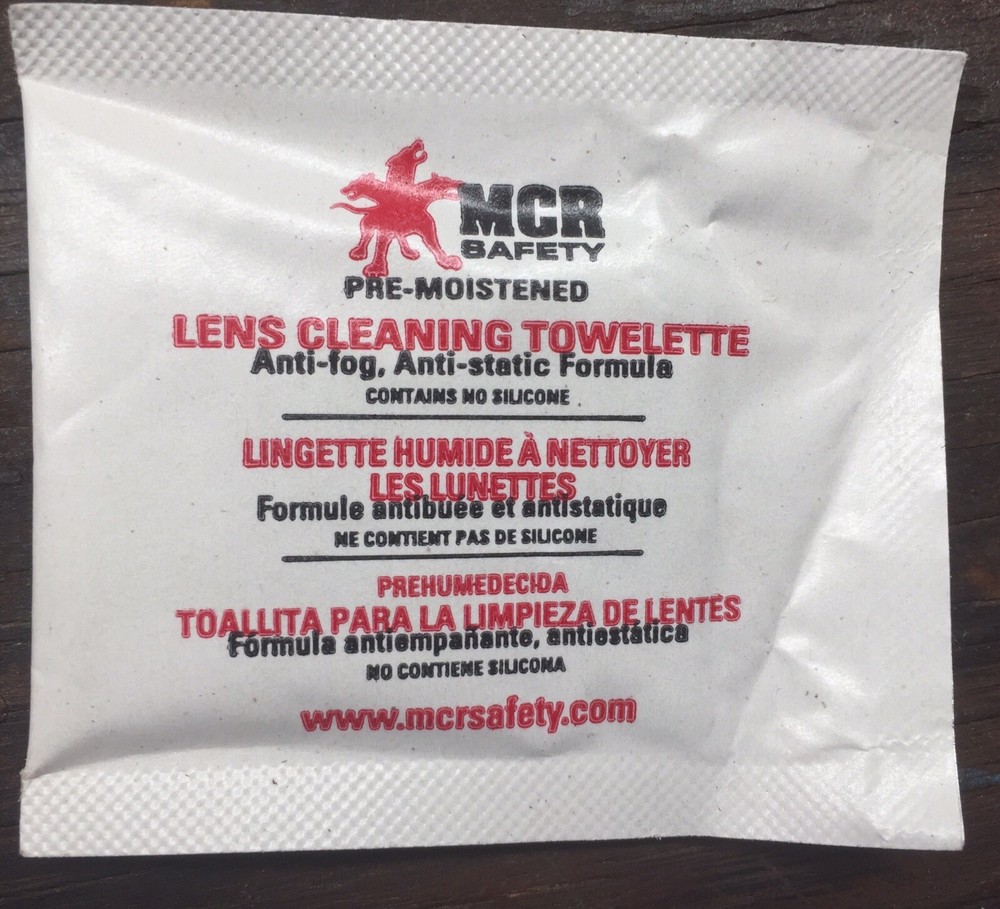 Lens Cleaning Wipes. 36 Total