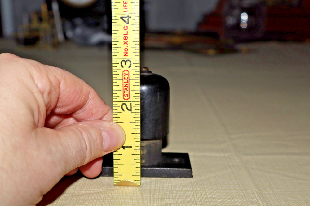 Antique Clock 3-Rod Chime Bar