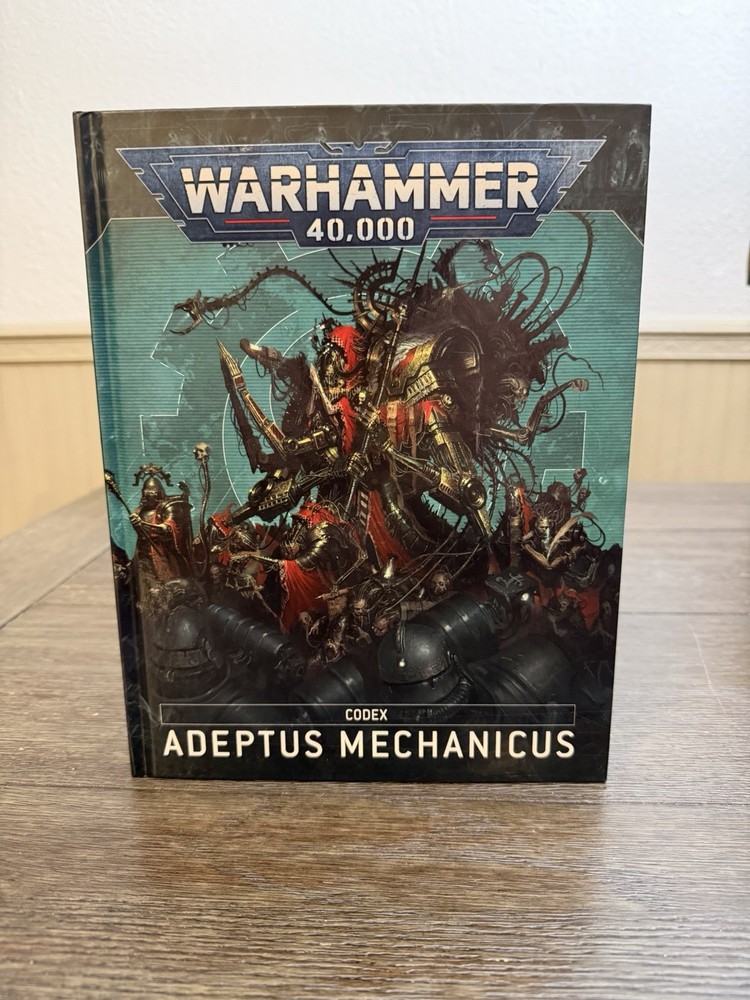 Adeptus Mechanicus - Warhammer 40k Book Codex - 10th Edition