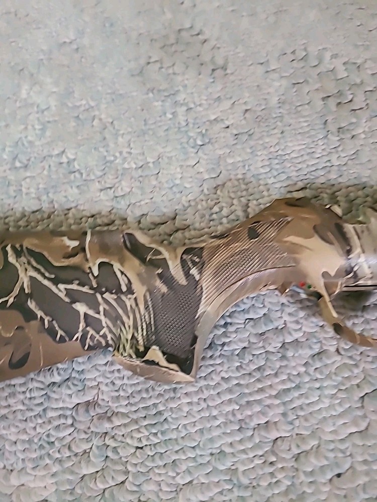 CVA Hunterbolt Magnum Inline Muzzleloader Rifle Camo Stock Buttpad Trigger Guard