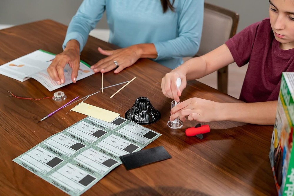 Transform Your Kitchen into a Science Lab with 4M DIY STEM Kit for Ages 8+