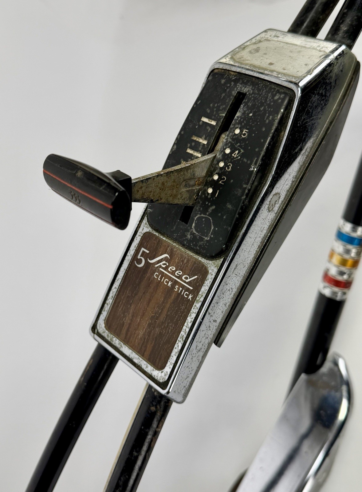 Vintage 60s AMF Westpoint 5 Speed Shifter USA Muscle Bike Dragster Banana Seat