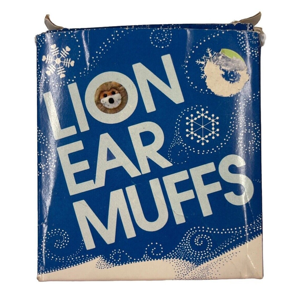Lion Ear Muffs