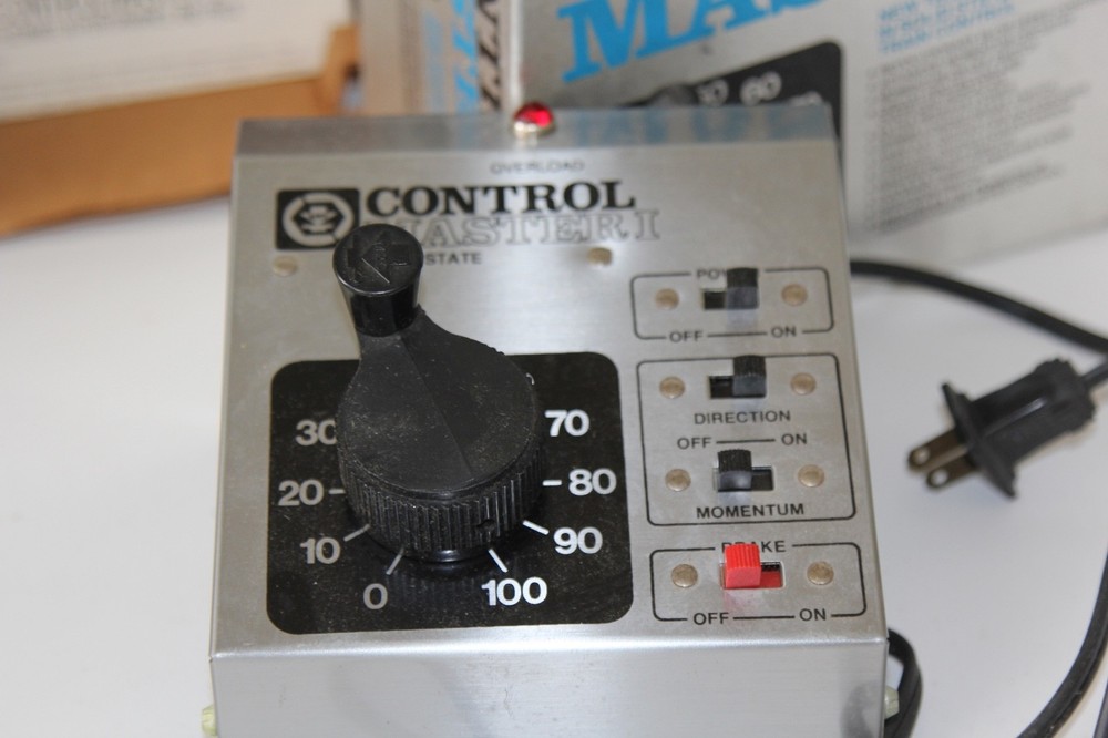 MRC Hobby Transformer Control Master I Solid State Model train