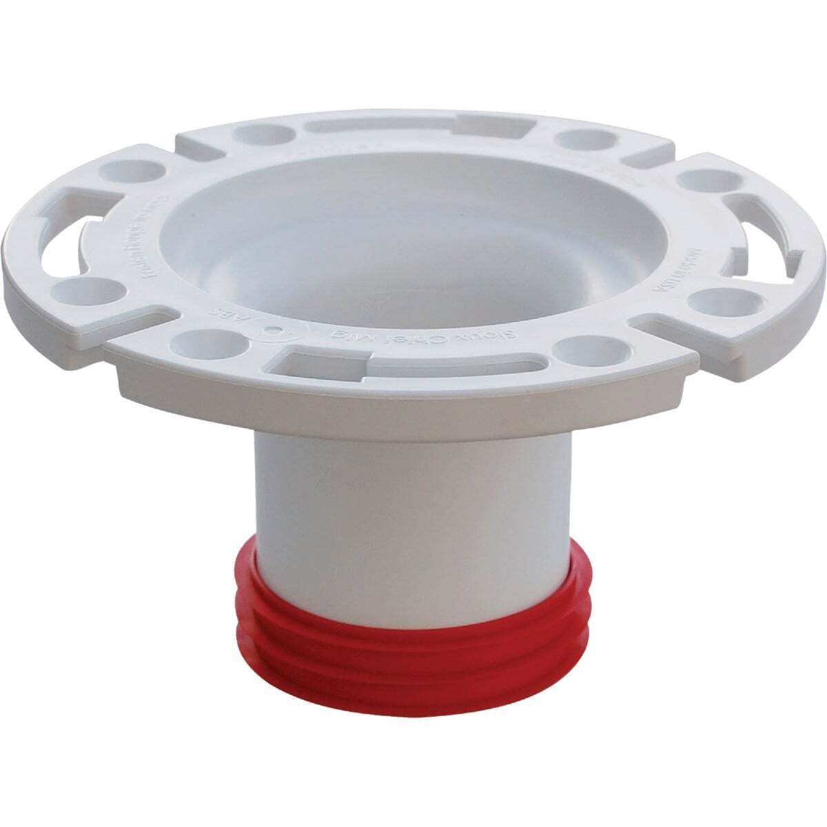 Sioux Chief Closet Flange Push-Tite PVC 3 "