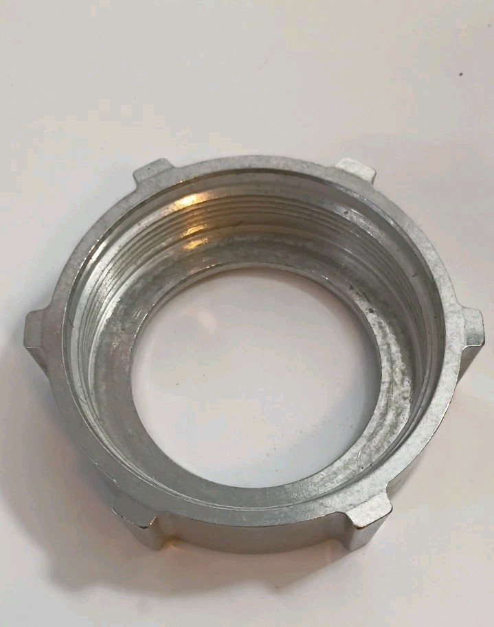 Bosch Meat Grinder Universal Plus MUZ6FW4 Replacement Part Threaded Ring