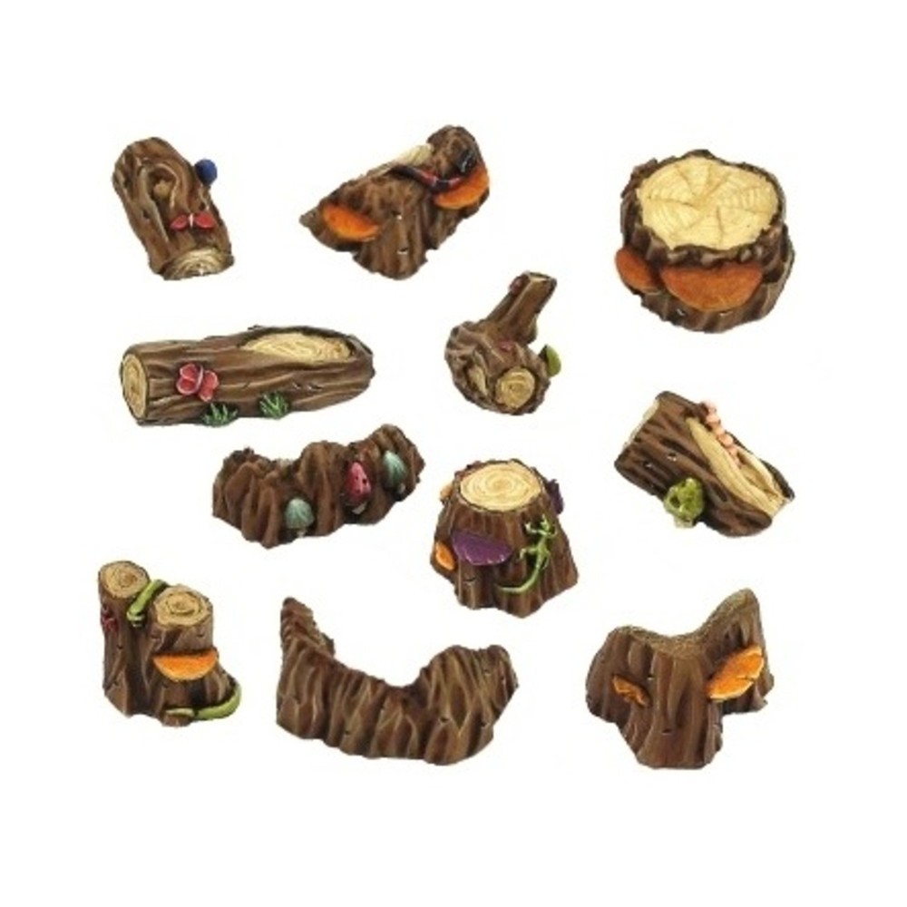 Kromlech Mini Base Basing Kit - Tree Stumps Pack New