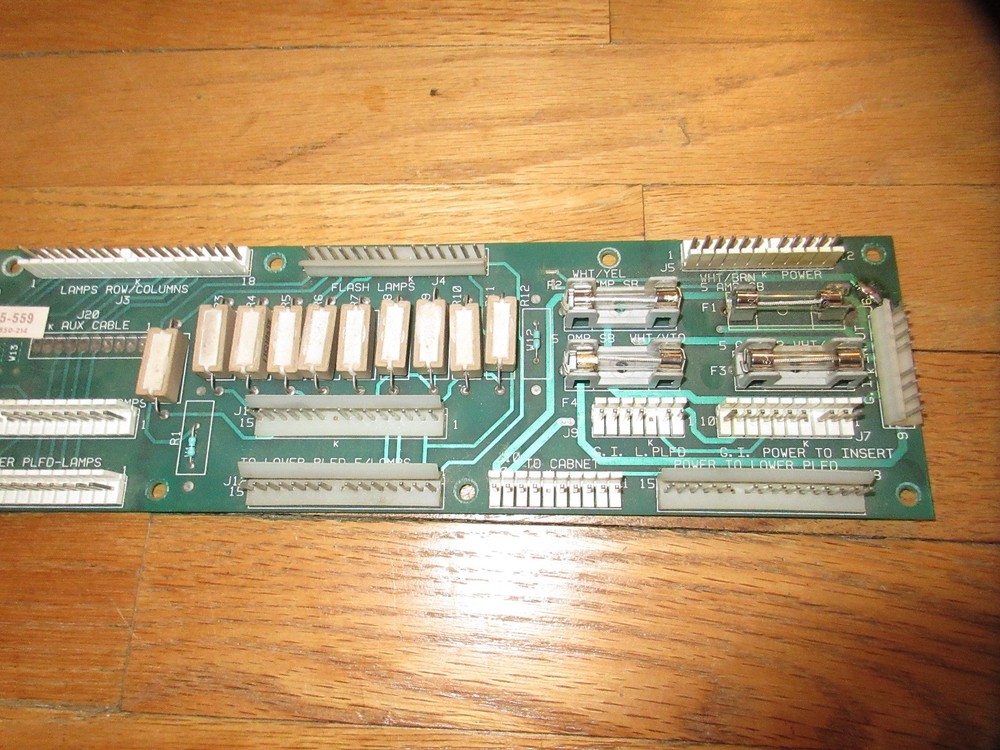 Williams Pinball Master Interconnect Board D-12185