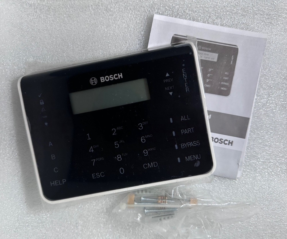 Bosch B921C Capacitive Touch Text Keypad