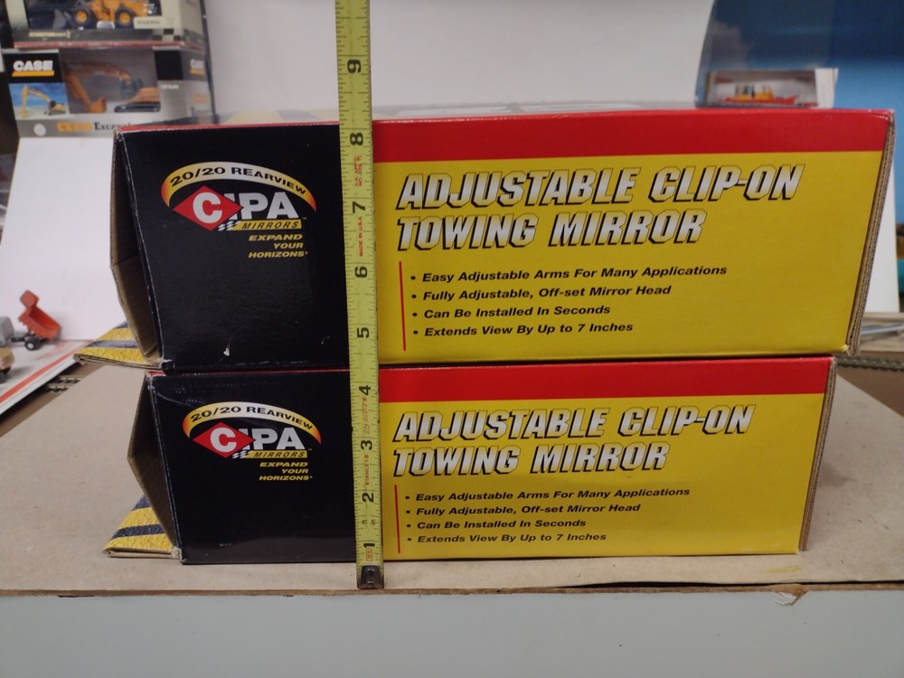 Adjustable Towing Mirrors