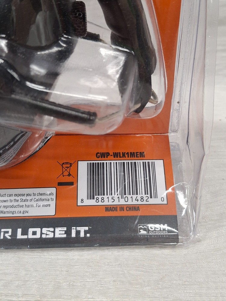 Walker's Electronic 50DB Muffs NEW