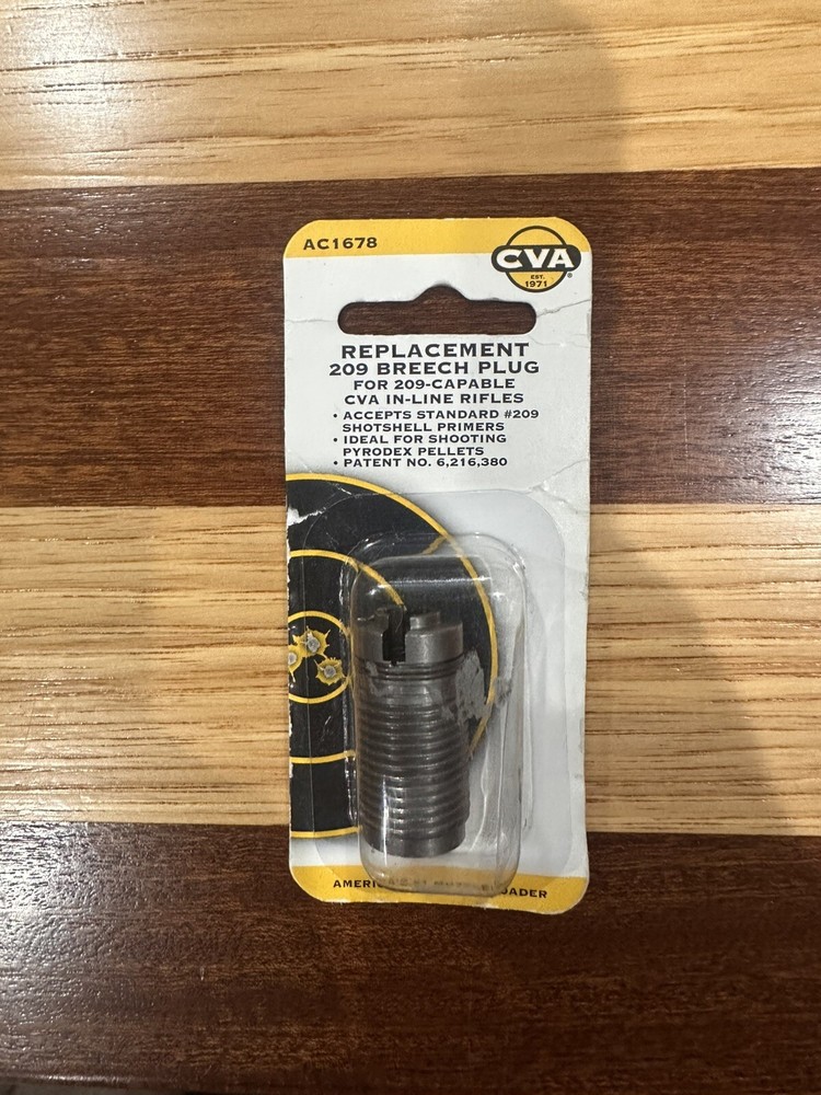 CVA Replacement 209 Breech Plug AC1678