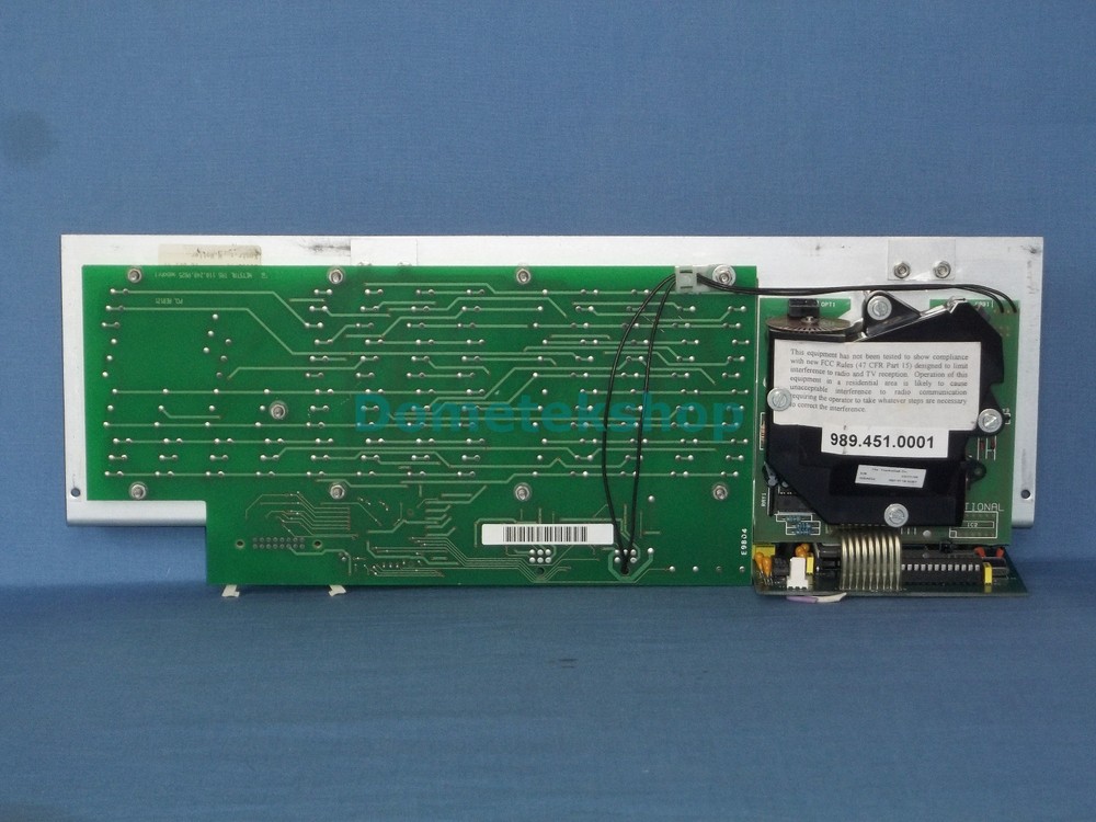 Netstal Graphtrack 110.240.9366 Controls panel for Netstal injection molder